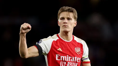 Odegaard, do Arsenal, dá receita para vencer PSG na Champions League.