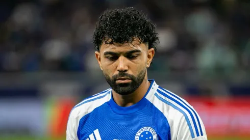 Com o peso da história e da "Lei do Ex", o atacante promete ser protagonista em uma partida cheia de emoção e expectativa. Foto Fernando MorenoAGIF