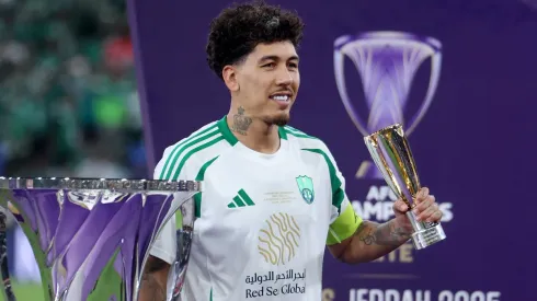 Firmino é campão da Champions League.