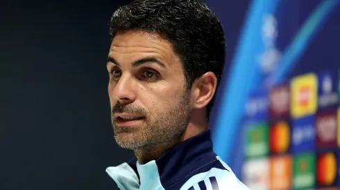 Mikel Arteta é o técnico do Arsenal (Photo by Alex Davidson/Getty Images)