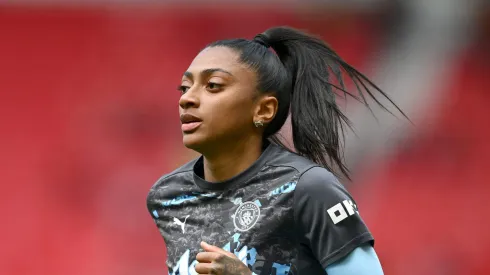 Kerolin, do Manchester City (Photo by Gareth Copley/Getty Images)