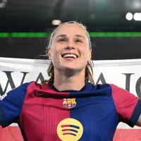 Ewa Pajor fala sobre final entre Barcelona e Arsenal na Women’s Champions League: “Esperamos levar o troféu para casa”