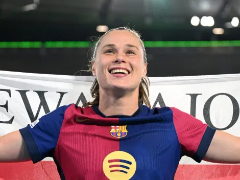 Ewa Pajor projeta final da Women´s Champions League: “Esperamos levar o troféu para casa”