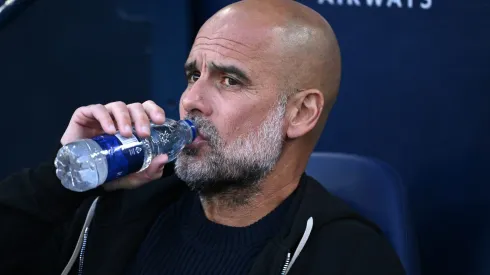 Guardiola, técnico do Manchester City (Photo by Stu Forster/Getty Images)
