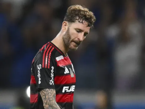 Léo Pereira vira alvo de criticas após falhar em jogo contra o Cruzeiro