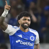 Gabigol se declara para o Flamengo após marcar em vitória do Cruzeiro no Brasileirão