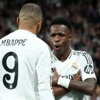 Real Madrid ignora feitos de Vinicius Jr e dá as chaves do clube para Mbappé