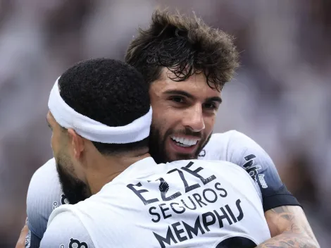 Dorival fica deslumbrado com o que Memphis fez com Yuri Alberto