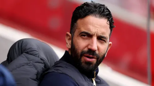 Ruben Amorim, técnico do Manchester United (Photo by Alex Pantling/Getty Images)