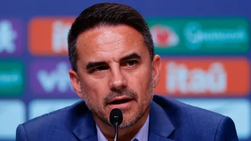 Rodrigo Caetano, diretor de seleções da CBF