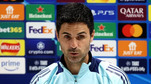 Mikel Arteta, técnico do Arsenal. Foto: Alex Davidson