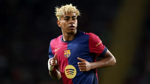 Lamine Yamal deu grande trabalho para Inter de Milão (Photo by Carl Recine/Getty Images)