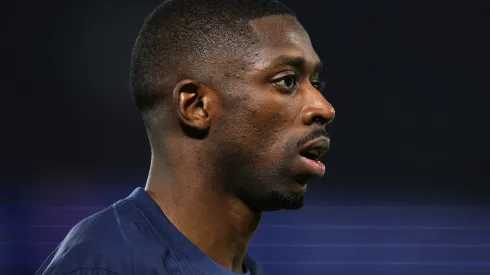 Dembélé é peça fundamental do PSG (Photo by Michael Steele/Getty Images)