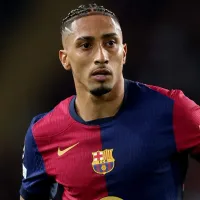 Raphinha, do Barcelona, revela sonho de jogar com as cores do Internacional