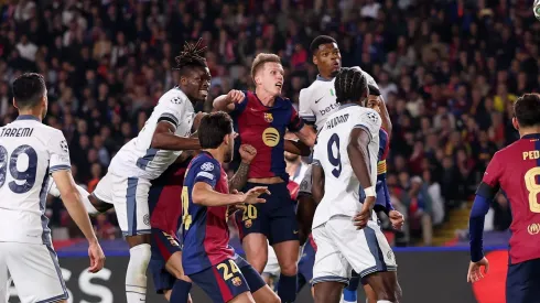 Gol de Frattesi elimina o Barcelona e garante a Inter de Milão na final da Champions League.