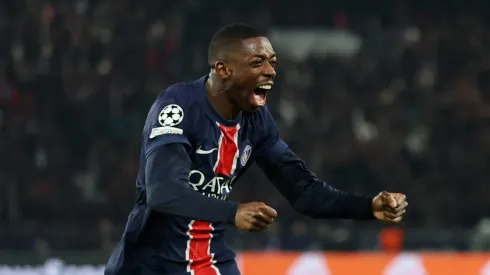 Dembélé é o principal jogador de Luis Enrique. Foto: Carl Recine/Getty Images)