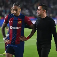 Raphinha quase trocou o Barcelona pela Arábia Saudita após atritos com Xavi