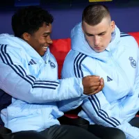 Real Madrid pode perder Andriy Lunin para o Aston Villa que mira a contratação do goleiro