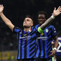 Lautaro Martínez recebe elogios após atuação pela Inter de Milão contra o Barcelona