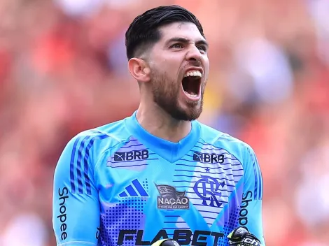 Rossi chega aos 100 jogos pelo Flamengo em partida contra o Central Córdoba