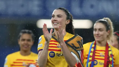 Ingrid Engen, pelo Barcelona (Photo by Steve Bardens/Getty Images)