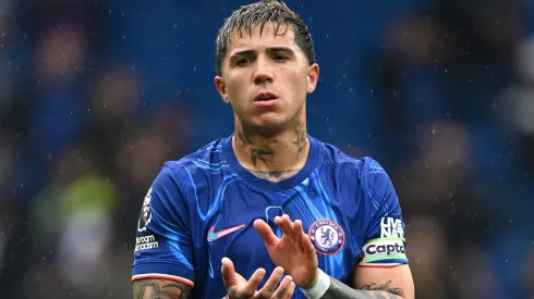 Chelsea aceita vender Enzo Fernández ao Real Madrid, mas exige R$ 1,2 bilhão (Photo by Mike Hewitt/Getty Images)