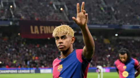 Lamine Yamal se salva dos comentários negativos. Foto: David Ramos/Getty Images