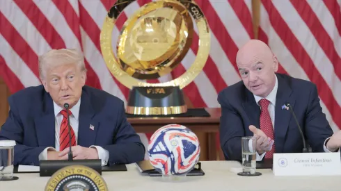 Presidente dos EUA sugere a Rússia na Copa do Mundo. Foto: Anna Moneymaker/Getty Images