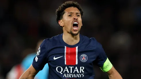 Vídeo: Marquinhos comete falha bizarra em PSG x Arsenal pela Champions League; Veja. (Photo by Richard Heathcote/Getty Images)