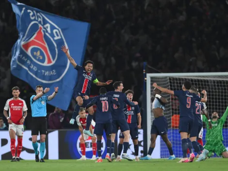PSG elimina Arsenal e enfrentará a Inter de Milão na final da Champions League