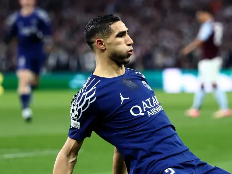 Craque do jogo, Hakimi lidera PSG em eliminação sobre o Arsenal