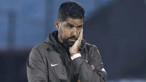 António Oliveira acerta com o Sport e terá um salário muito menor do que no Corinthians; Veja. (Photo by Ernesto Ryan/Getty Images)