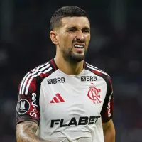 Sem renovar com o Flamengo, Arrascaeta dá sinal verde para empresários negociarem com novo clube