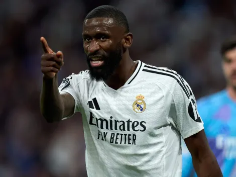 Real Madrid vê o Chelsea se interessar no retorno de Rüdiger