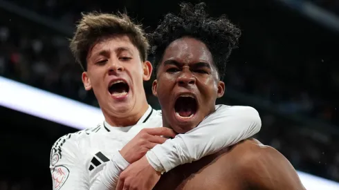 Atuações de Arda Güler encantam Florentino Pérez no Real Madrid e Rodrygo deve ser negociado.  (Photo by Angel Martinez/Getty Images)