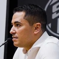 Pedro Martins fica com cargo ameaçado no Santos por questões que envolvem Veron e Pedro Caixinha