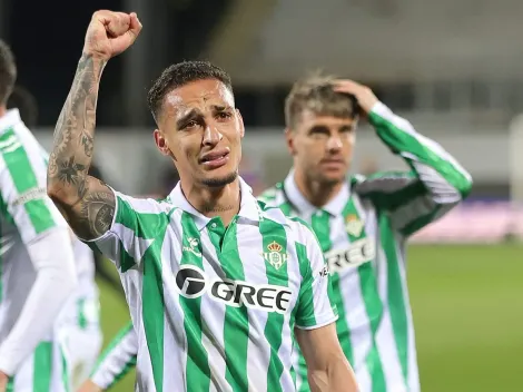 Antony deixa o Manchester United para trás e faz história no Real Betis