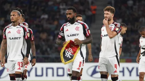 Após vexame na Libertadores, Flamengo aguarda 'aval' de Filipe Luis para dispensar jogadores. (Photo by Joaquín Camiletti/Getty Images)