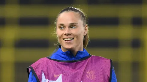 Ewa Pajor, do Barcelona (Photo by Ben Roberts Photo/Getty Images)