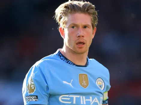 De Bruyne aceita redução salarial para fechar com o Real Madrid