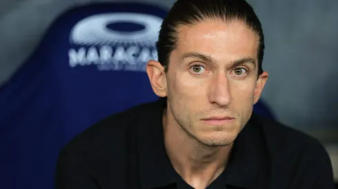 Filipe Luís, técnico do Flamengo