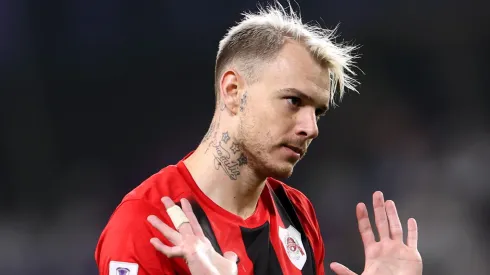 Ex-Corinthians, Roger Guedes será reforço do Palmeiras para o Super Mundial, crava Marcio Spimpolo. Foto: Francois Nel/Getty Images