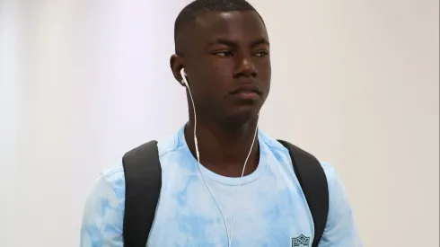 Aprovado pela Nação, Hinestroza, do Atlético Nacional, tem martelo batido no Flamengo. (Photo by Simon Barber/Getty Images)