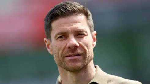 Xabi Alonso mal chegou ao Real Madrid e já causou impacto para saída de grande nome. (Photo by Lars Baron/Getty Images)