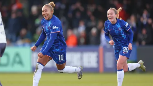 Chelsea enfrenta o Liverpool pela última rodada da Women's Super League querendo manter a sua invencibilidade (Photo by Andrew Redington/Getty Images)