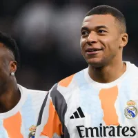 Ancelotti faz pedido inusitado para Mbappé e Vini Jr antes do El Clásico contra o Barcelona