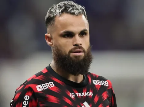 De saída do Flamengo, Michael pode ter o Cruzeiro como destino