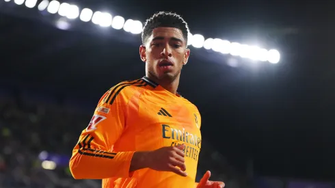 Jude Bellingham durante partida pelo Real Madrid