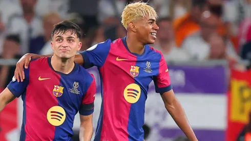 Xabi Alonso pede ao Real Madrid para contratar Pedri, grande estrela do Barcelona. Foto: Fran Santiago/Getty Images