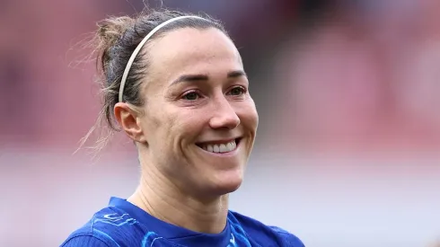 Lucy Bronze, do Chelsea (Photo by Naomi Baker/Getty Images)